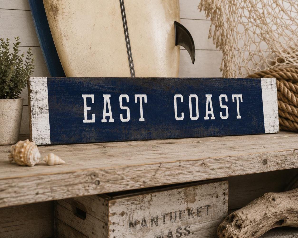 East Coast Sign - Etsy