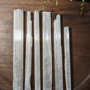 Selenite Sticks