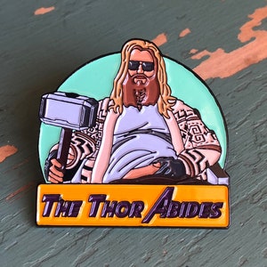 Bro Thor: Avenger&#39;s Endgame Enamel Pin