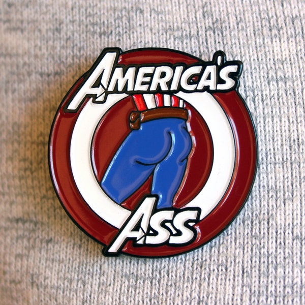America's Ass: Avenger's Endgame Spilla smaltata