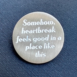 Nicole Kidman AMC Monologue Enamel Pin