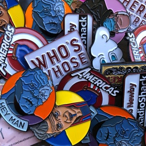 Enamel Pin Grab Bag – Seconds and Overstock, Random Designs