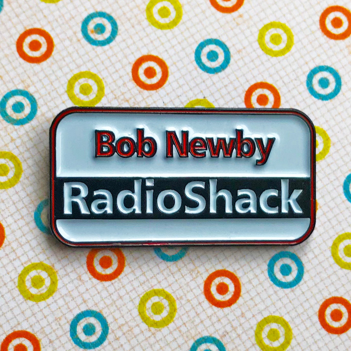 Bob Newby Nametag From Stranger Things 2 - Etsy