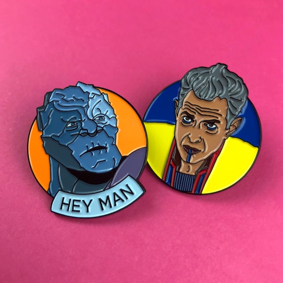 Thor: Ragnarok Pin Set