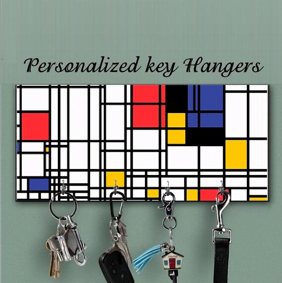 Abstract Key Ring Abstract Key Ring