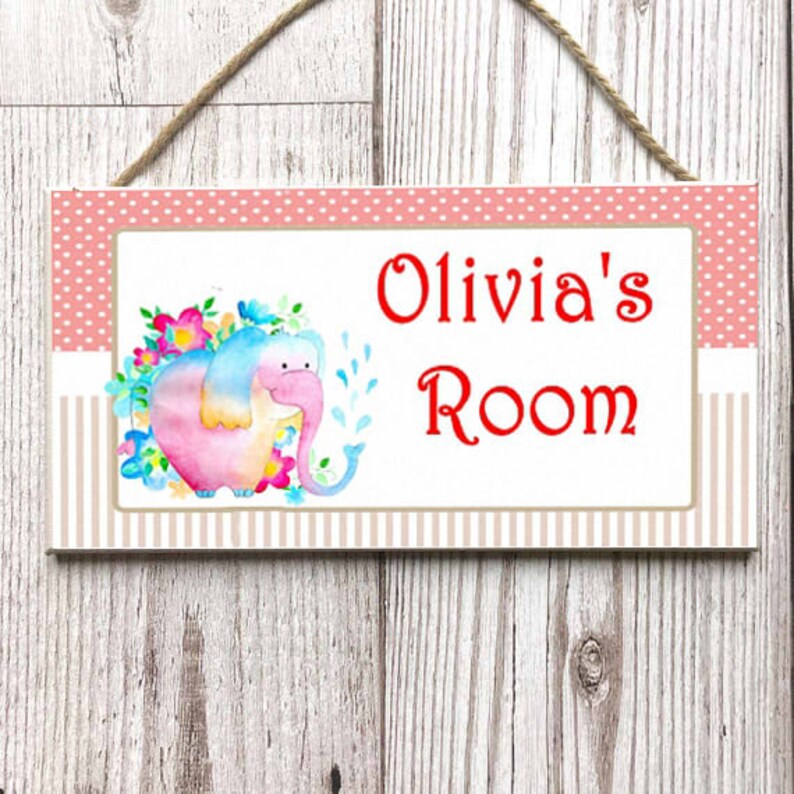 Name Door Sign Personalized Girls Bedroom Sign Personalized Etsy