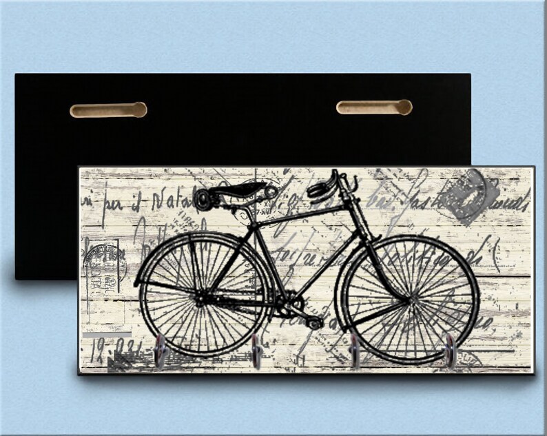 Bike Key Holder for Wall Bicycle Key Rack Holderbeach Hook Etsy