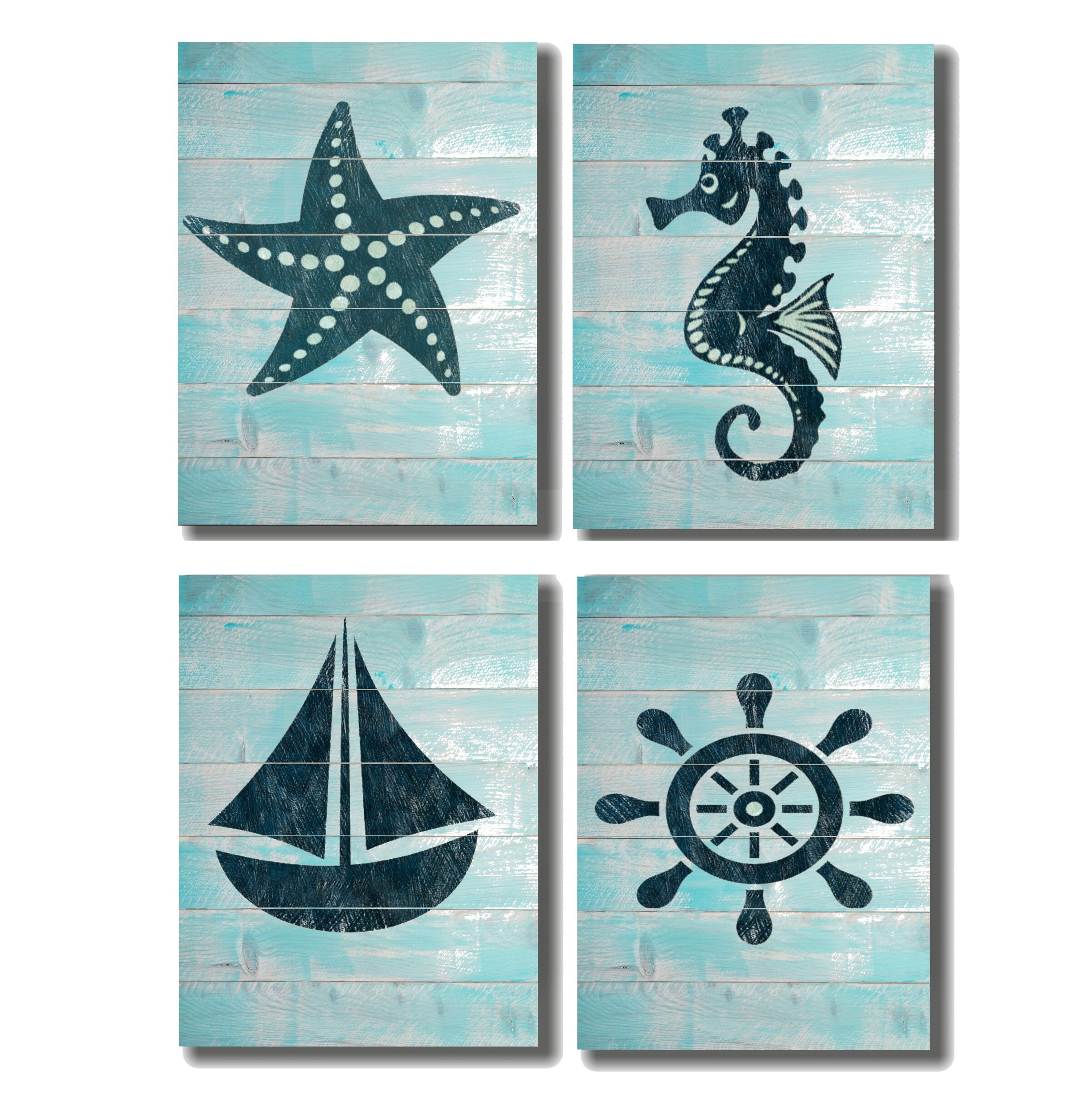 Nautical Woods Signs Rustic Nautical Living Room Sailing | Etsy