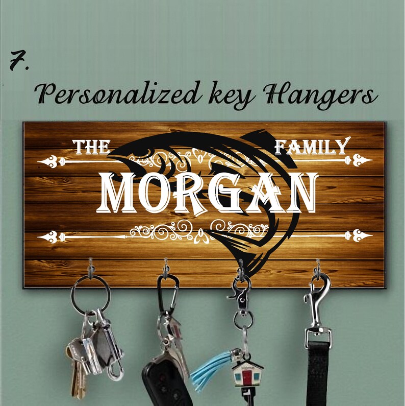 personalized key holder personalized key holder
