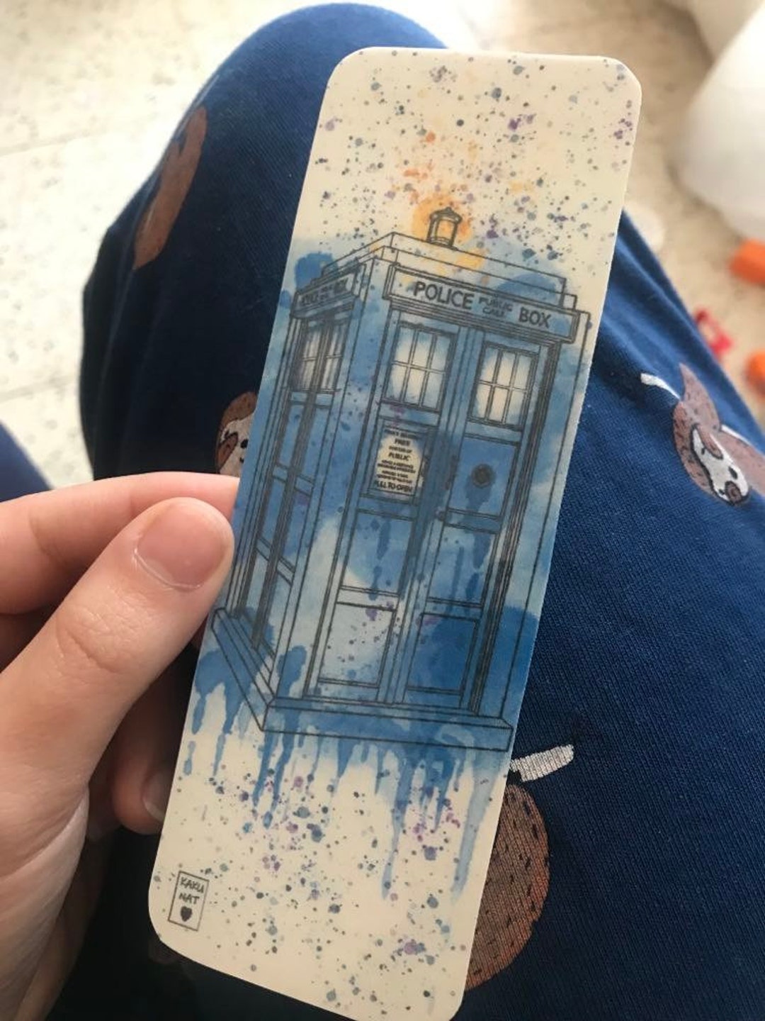 Laminated Bookmarks / Custom Bookmarks / Series Marvel Etsy