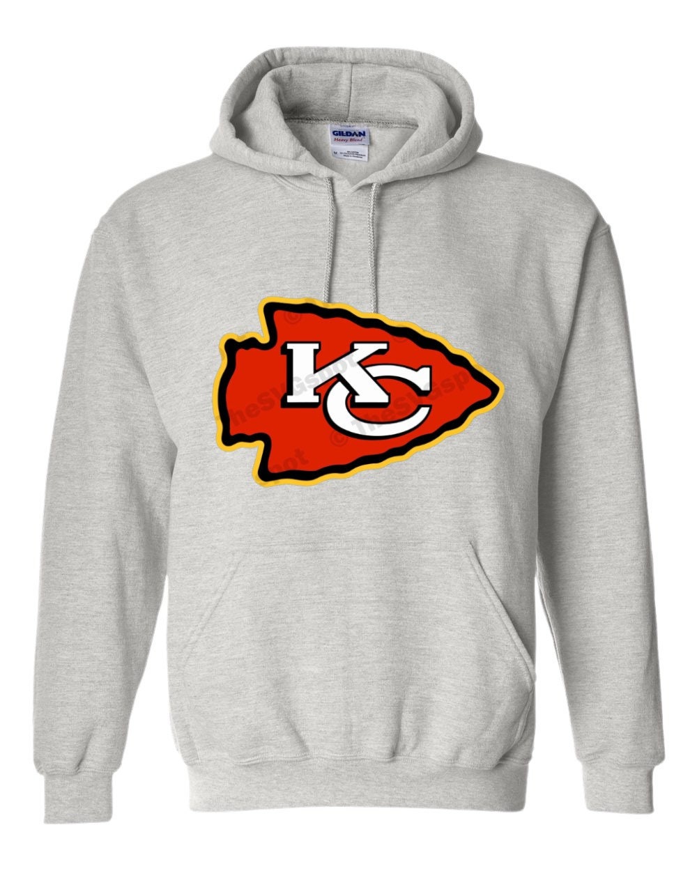 Vintage chiefs hoodie Clearance