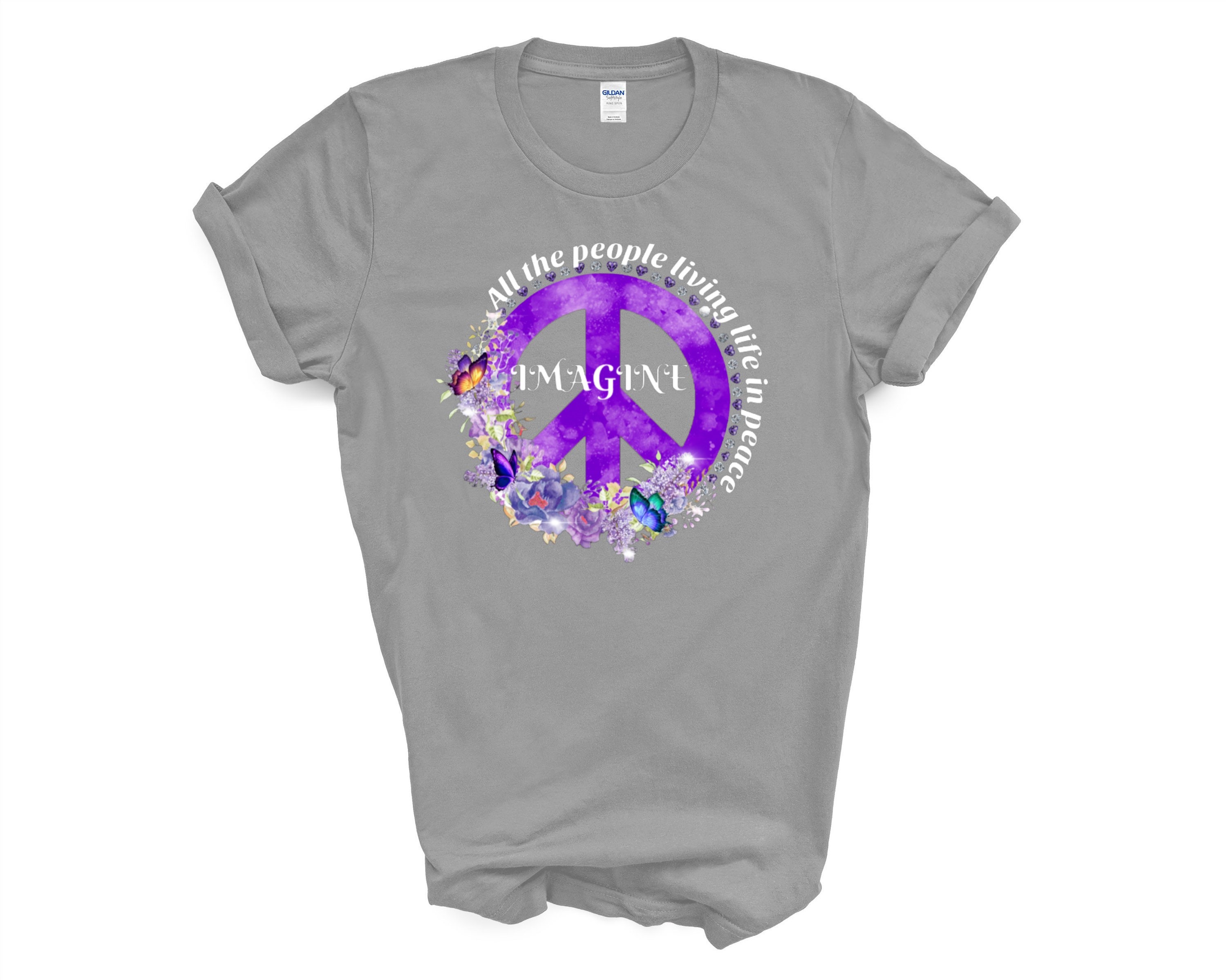 john lennon imagine tee shirts