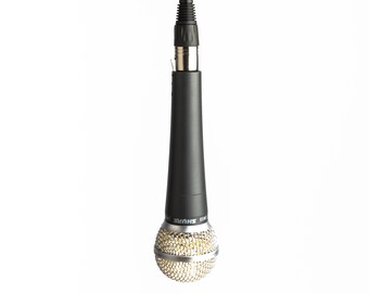 Hanging SM58 Lamp / Music Lamp / Singer Song Writer / Producer / Musician / Bar Lighting / Home Decor / Music Room / Pendant Light