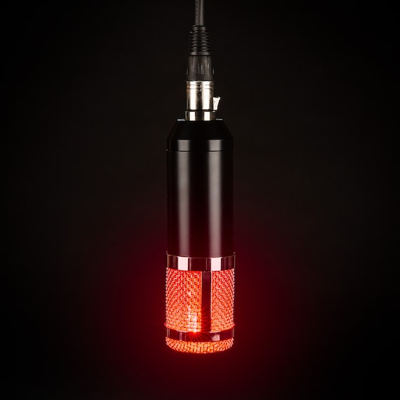 Hanging Studio Microphone Lamp On Air Edition Producer Etsy Hanging Studio Microphone Lamp On Air Edition Producer Etsy