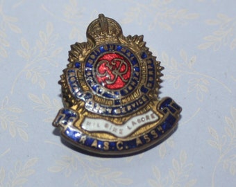 RASC Royal Army service Corps Military Cufflinks