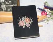 Stocking Repair Etui - Wonderful Vintage Handbag Sewing Kit 1940s