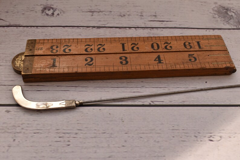 Edwardian Silber Hockey Stick Hutnadel - Birmingham Hallmarked Schmuck Bild 2