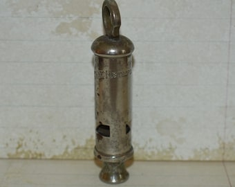 Vintage the Metropolitan Police Whistle Made in England - Etsy