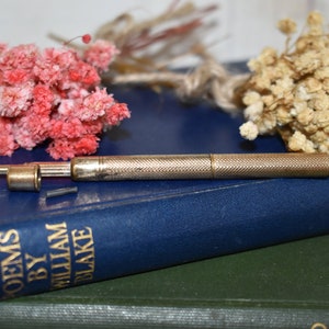 Antique Propelling Pencil - Gorgeous Gilt Victorian Fine Quality