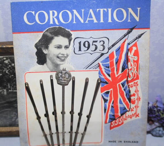 Wonderful Original 1953 Queen Elizabeth Coronatio… - image 2