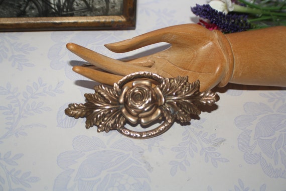 Large Pinchbeck Brooch - Gorgeous Antique Victori… - image 5