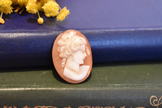 Vintage Cameo to Mount - Beautiful Fine Quality F… - image 3