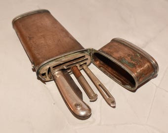 Estojo antigo georgiano: Bodkin & Pencil