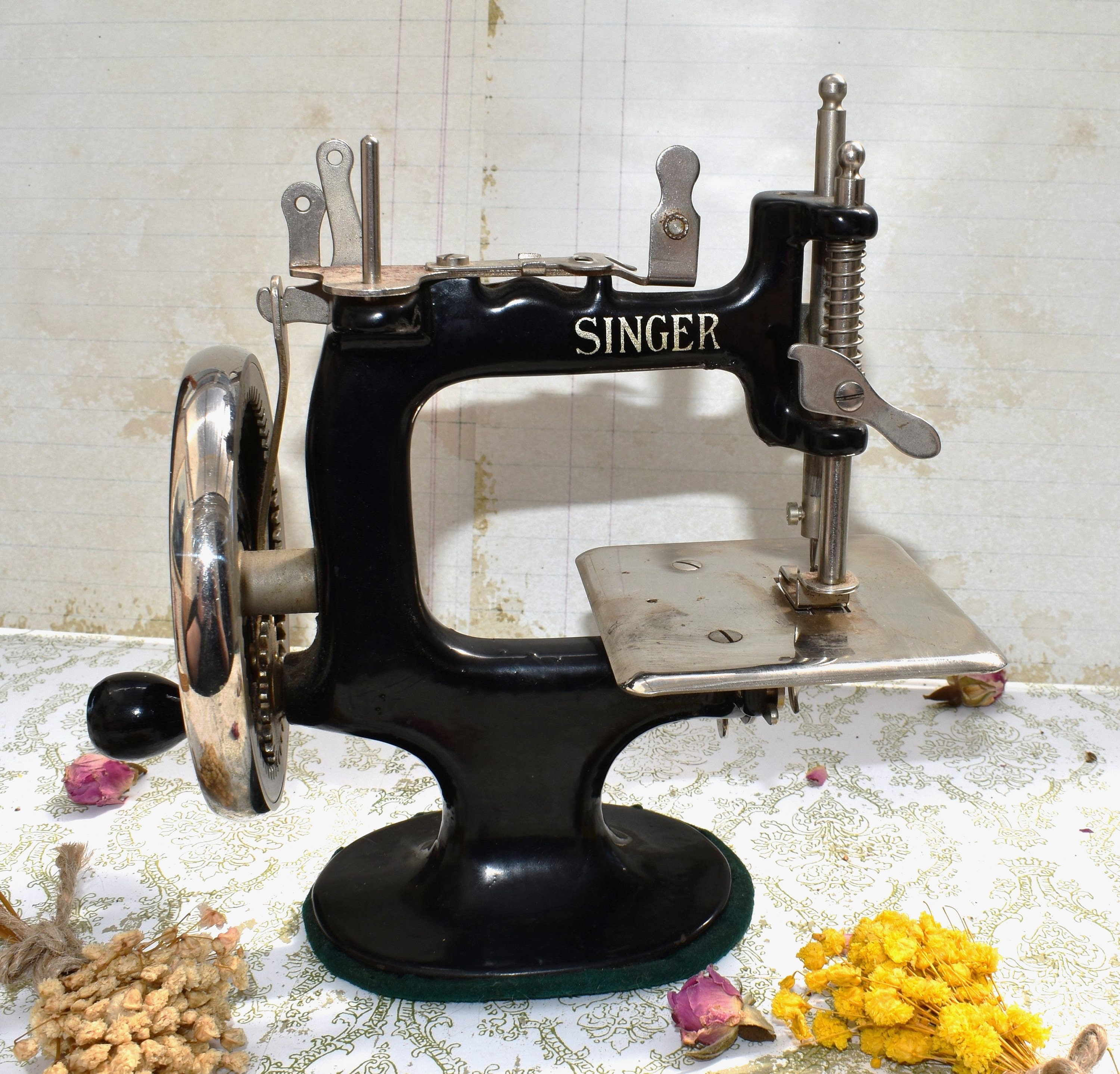 Small-Scale 20th Century Design: The Singer Sewing Machine - Packard  Proving Grounds Historic Site