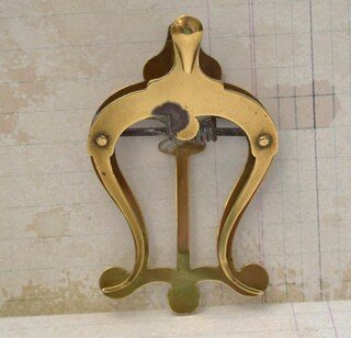 500 Chiusure In Ottone Per Carta: Brads Dorati 0,8x1,5 Cm, Fissaggi Per Scrapbooking E Fai-da-te