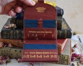 Victorian Needle Case Set - Gorgeous W. Woodfield And Sons Redditch Folding Case