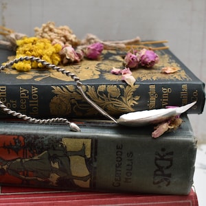Norwegian Sugar Spoon - Stunning Antique Victorian Solid Silver Marius Hammer Sugar Friske