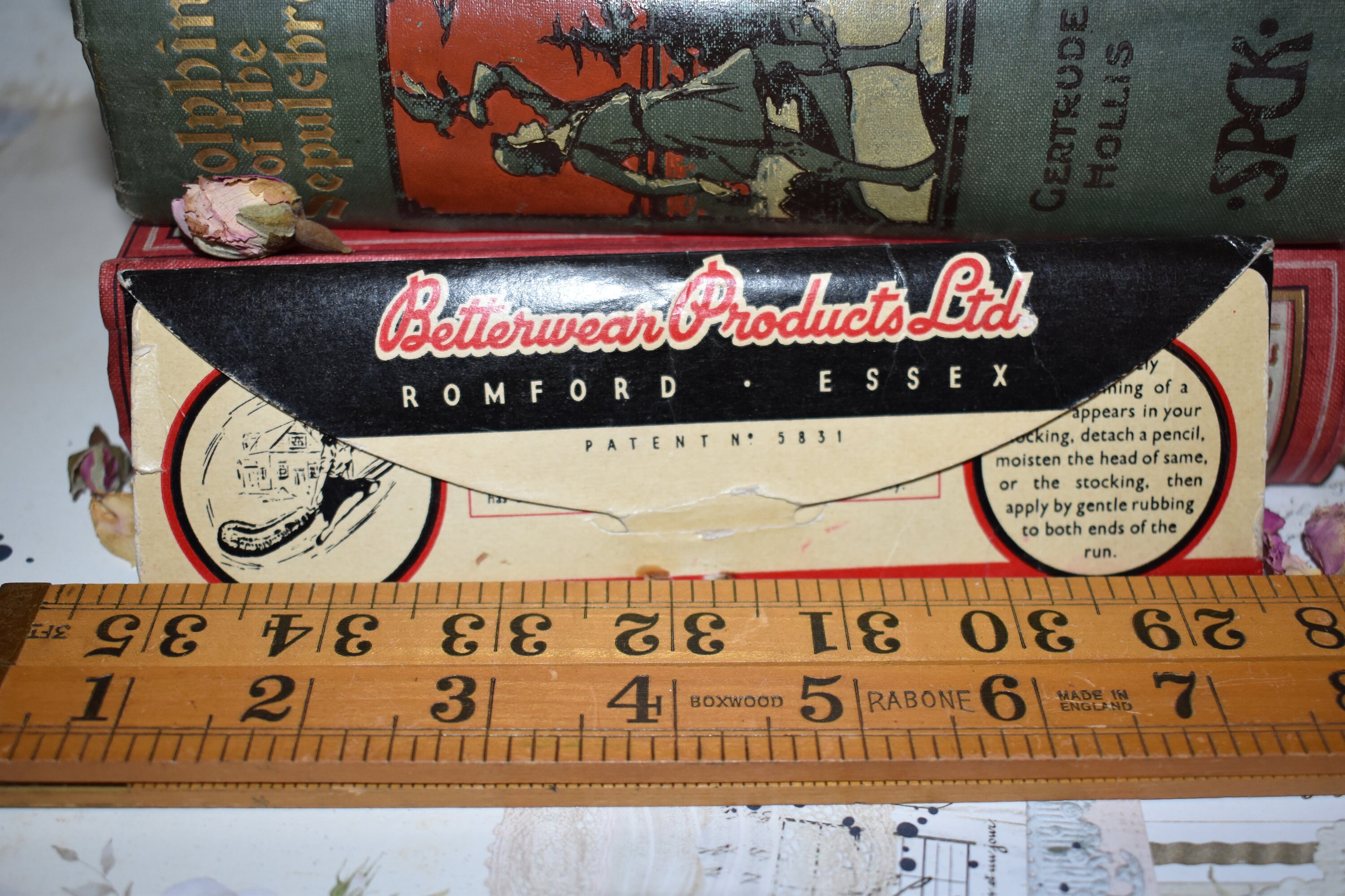 Ladderstop Stocking Run Stopper Wonderful Antique 1930s Etsy