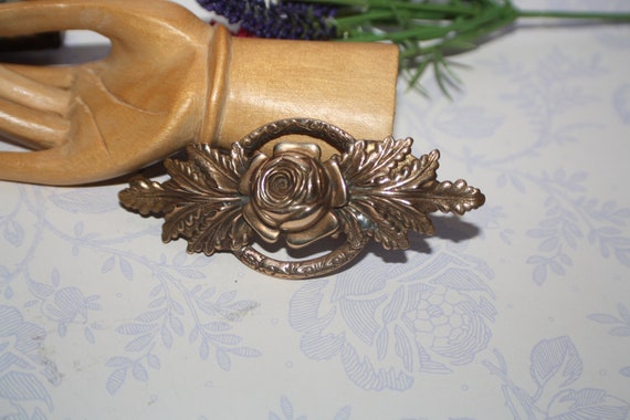 Large Pinchbeck Brooch - Gorgeous Antique Victori… - image 2
