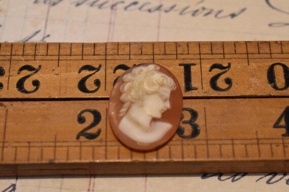Vintage Cameo to Mount - Beautiful Fine Quality F… - image 2