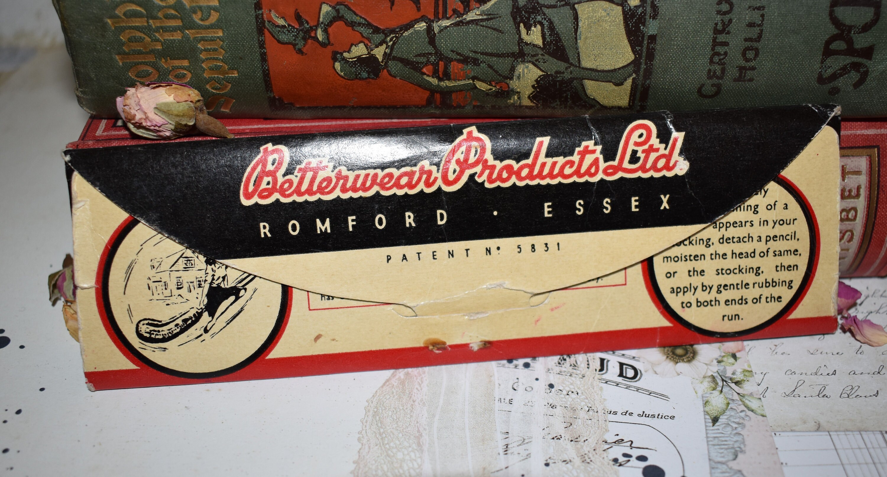 Ladderstop Stocking Run Stopper Wonderful Antique 1930s Etsy