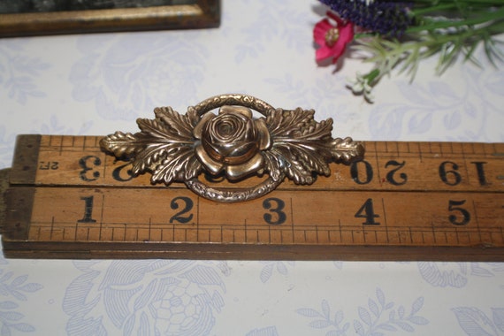 Large Pinchbeck Brooch - Gorgeous Antique Victori… - image 7