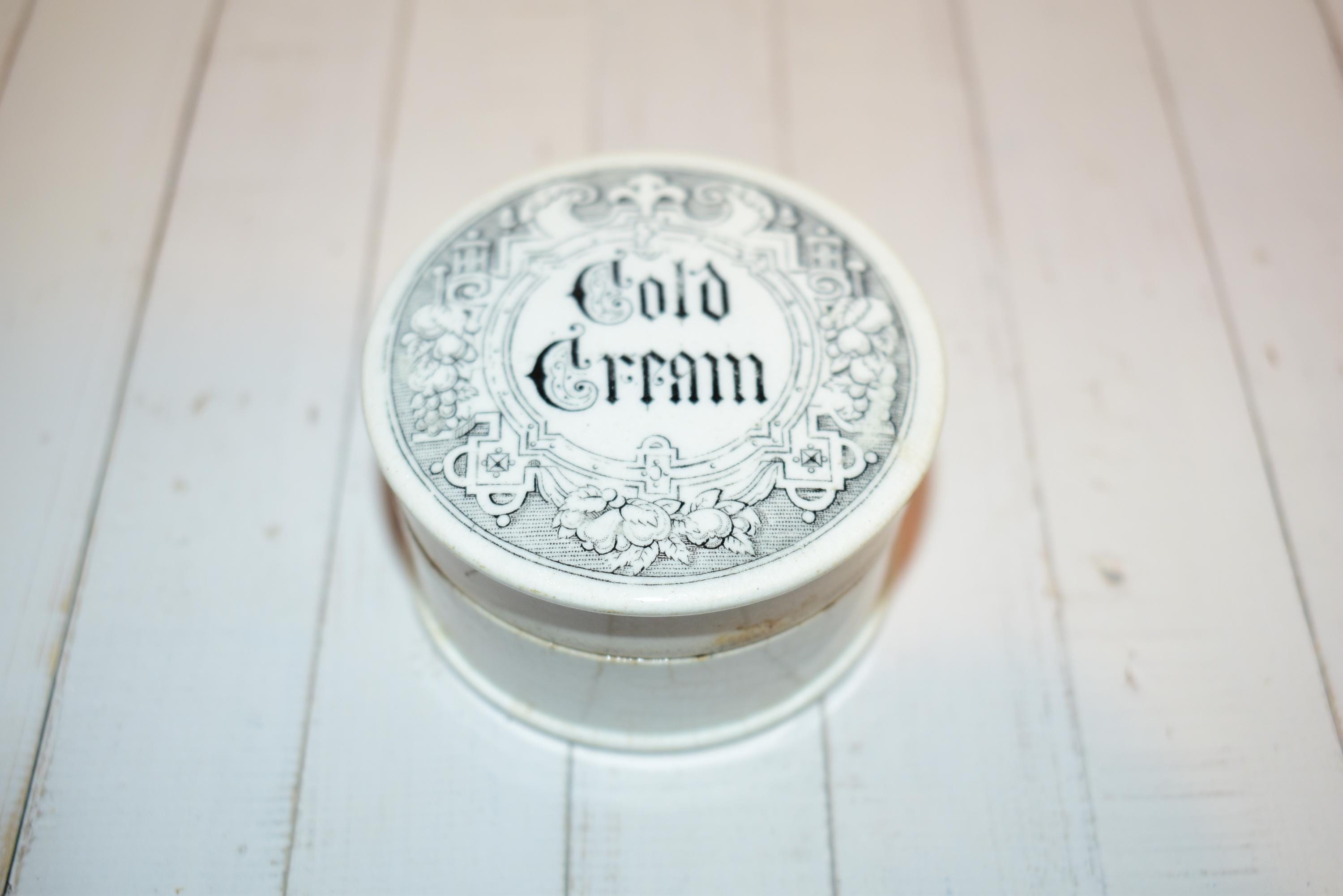 Victorian Cold Cream - Etsy