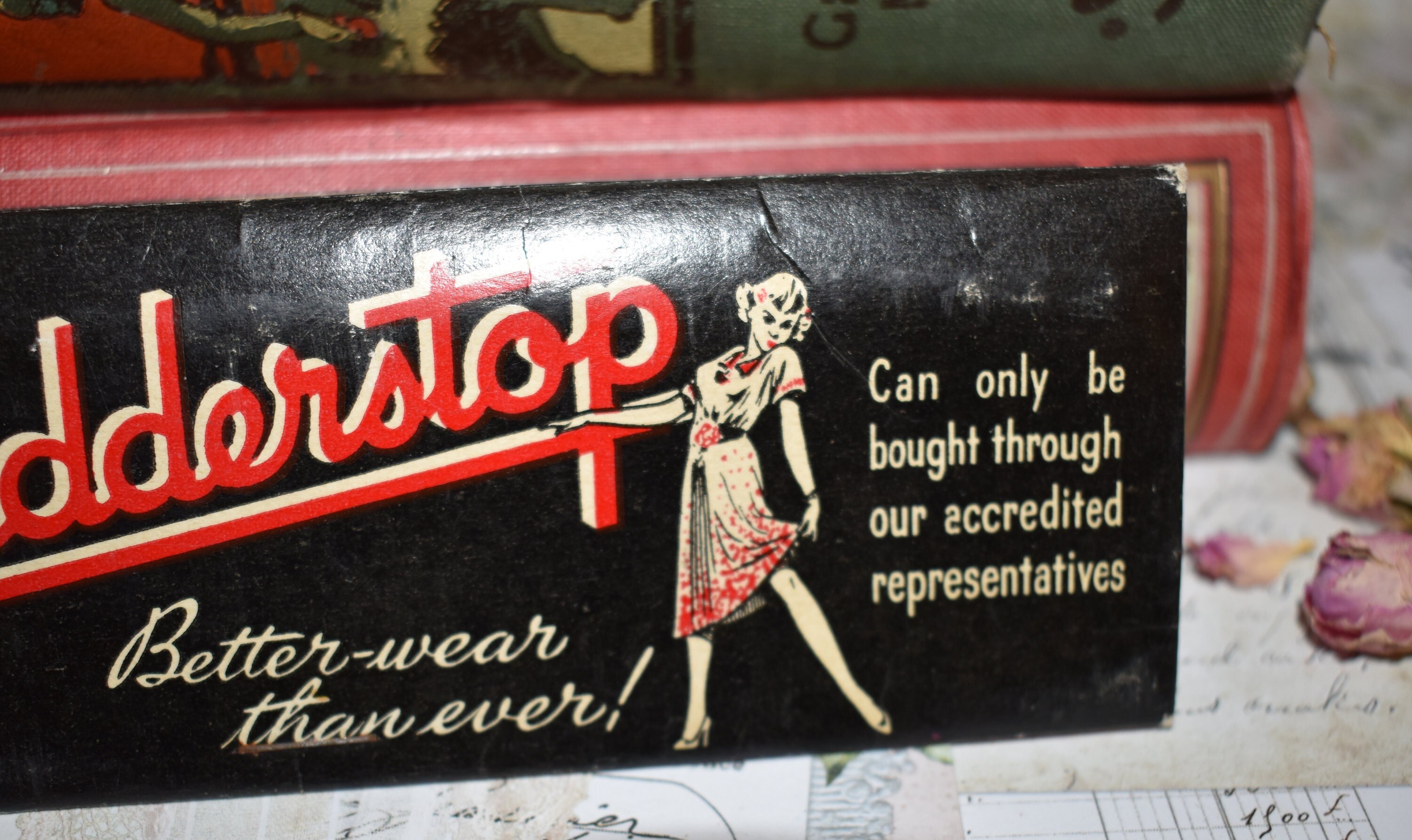 Ladderstop Stocking Run Stopper Wonderful Antique 1930s Etsy