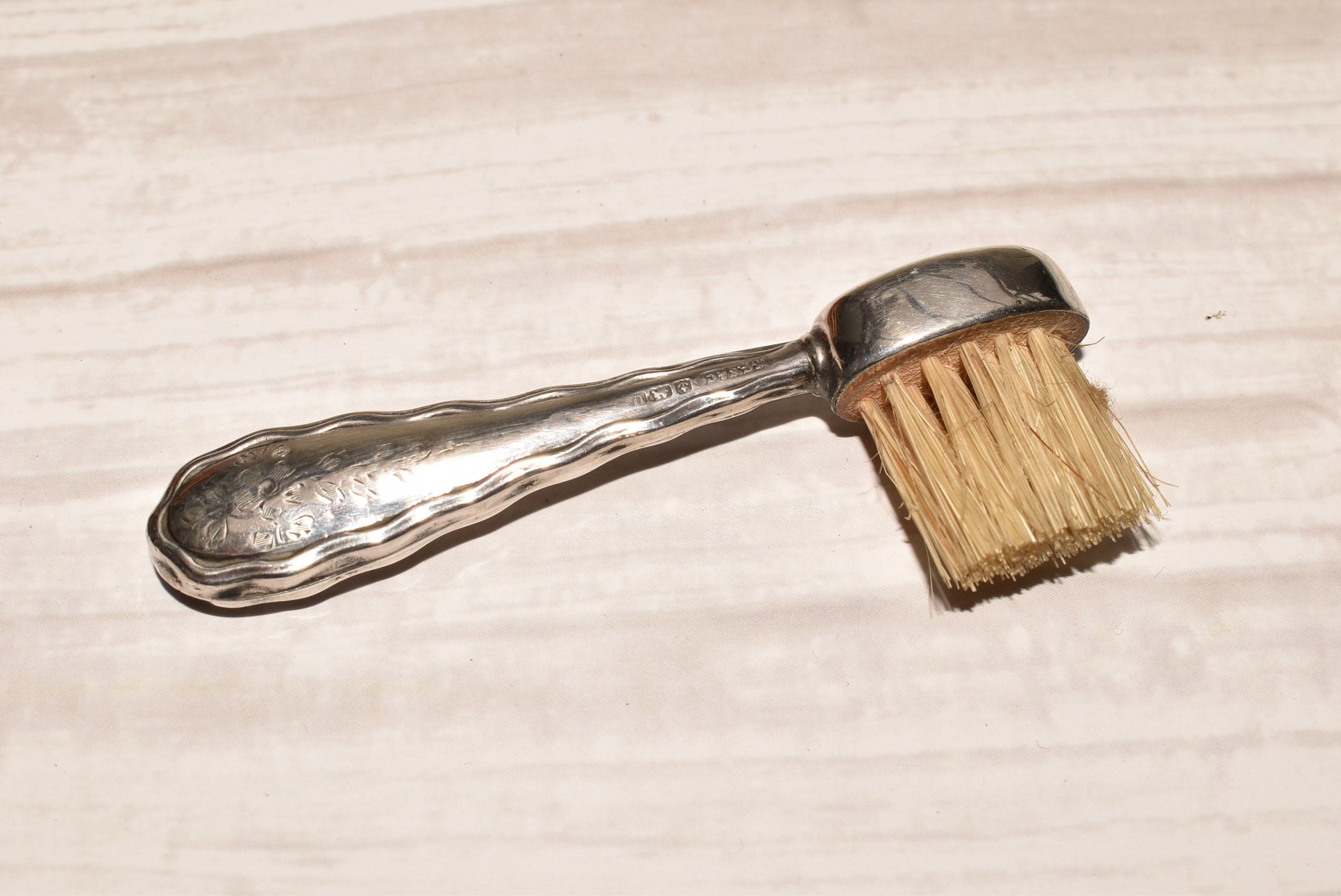 最終価格　アンティーク　銀製　ブラシ　シルバー製 Antique silver brush - Etsy 日本