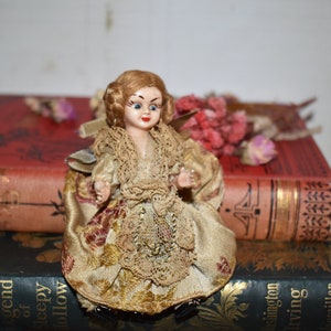 * antique doll ୨୧ .·*° アンティーク ペグドール antique doll ୨୧ .·*° アンティーク ペグドール - メルカリ