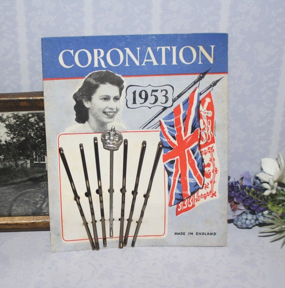 Wonderful Original 1953 Queen Elizabeth Coronatio… - image 1