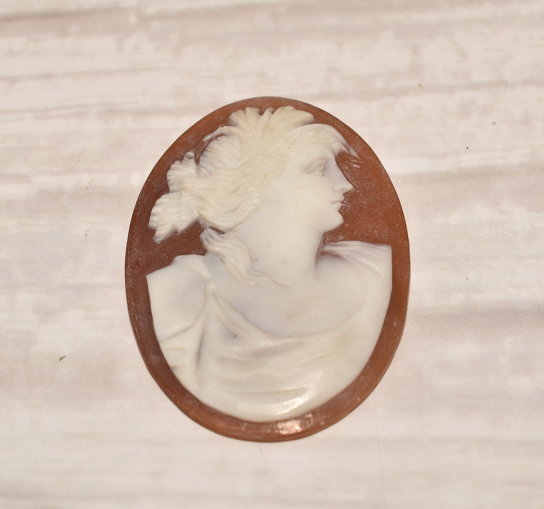 Camée En Wedgwood Scène à l'Antique