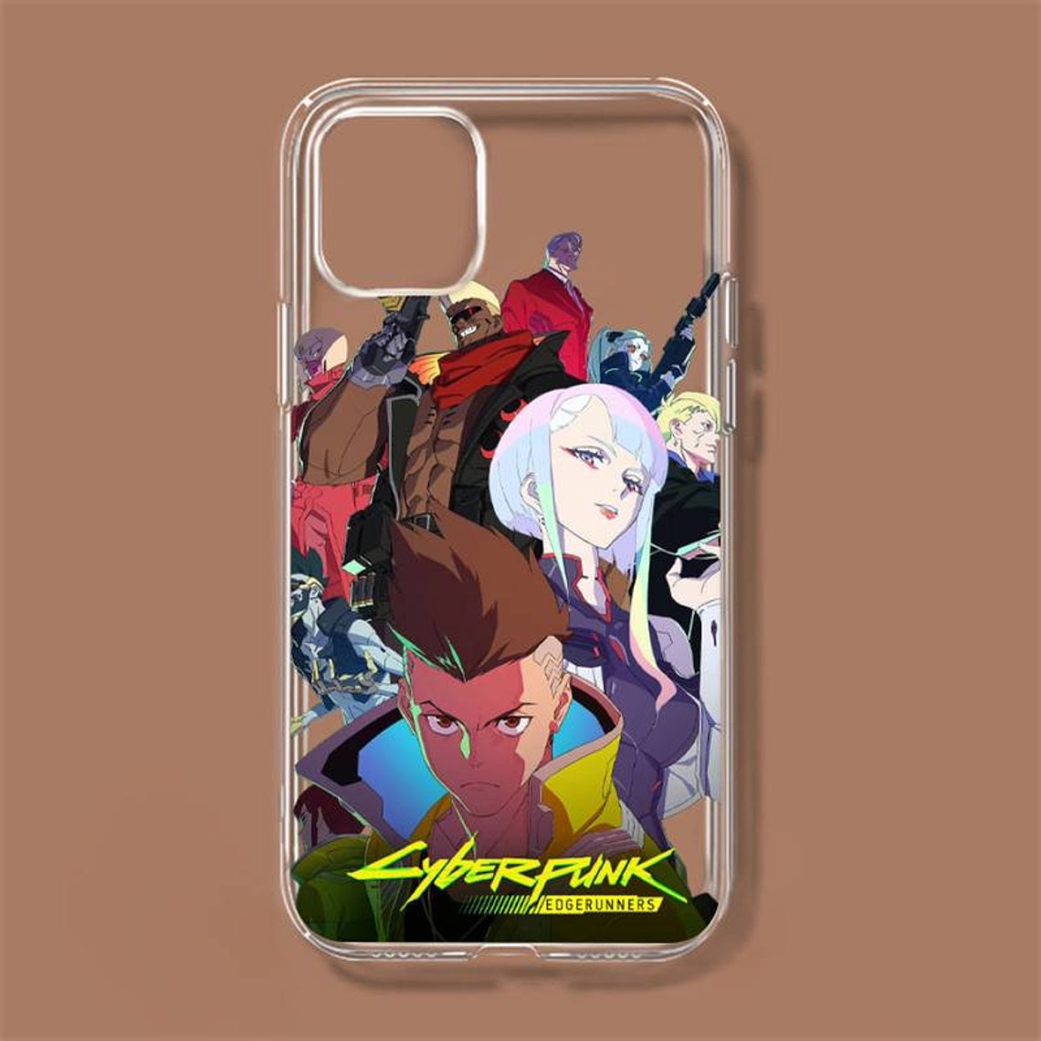 Cyberpunk Edgerunners Phone Case for Iphone 11 12 Mini 13 14 Etsy Canada