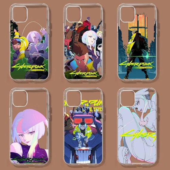 Cyberpunk Edgerunners Phone Case for Iphone 11 12 Mini 13 14 Etsy Canada