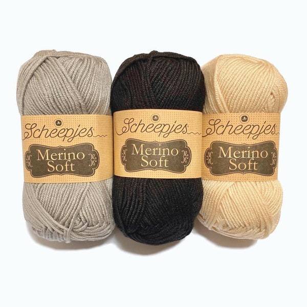 Scheepjes Merino Soft