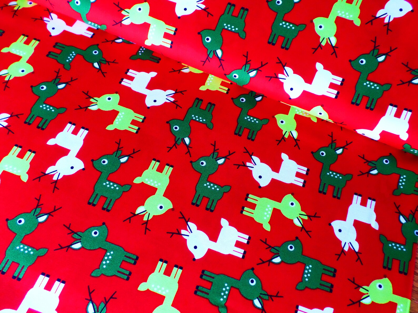 Robert Kaufman Christmas Fabric / Cotton Fabric / Christmas Etsy