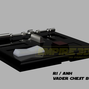 Darth Vader R1 / ANH Chest Box 3D Model - Etsy