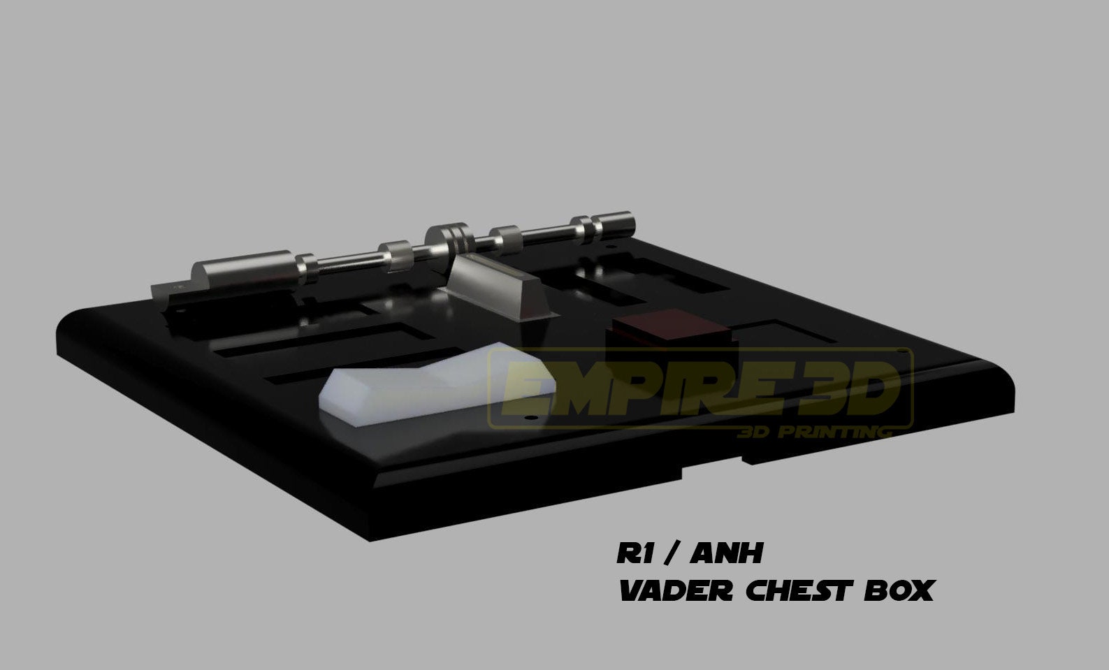 Darth Vader R1 / ANH Chest Box 3D Model | Etsy UK