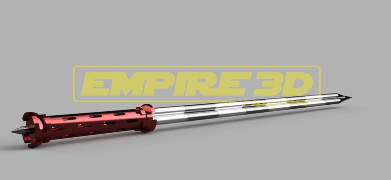 Praetorian Guard Electro Chain Whip 3d Print Star Wars The Image 0