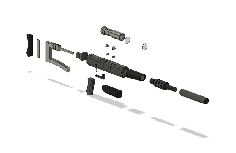 bad batch hunter blaster